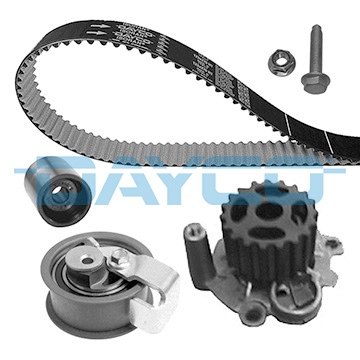 DAYCO KTBWP3420 Motor Triger Seti - VW LUPO I (6X1, 6E1) uyumlu
