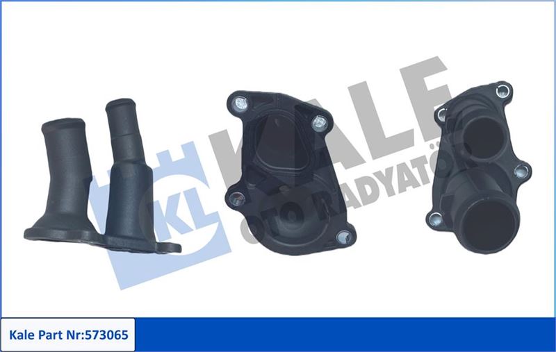 KALE OTO RADYATÖR 573065 Soğutma Sistemi Hortum & Bağlantılar - FORD MONDEO IV (BA7) uyumlu