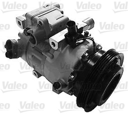 VALEO 813366 İklimlendirme Sistemi Kompresör Parçaları - HYUNDAI MATRIX (FC) uyumlu