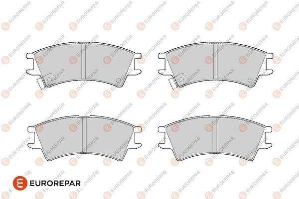 EUROREPAR 1686263780 Fren Sistemleri Fren Balatası - HYUNDAI ATOS (MX) uyumlu