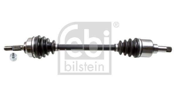 FEBI BILSTEIN 182450 Diferansiyel & Aktarma Sistemi Tahrik Mili - CITROËN C3 I (FC_, FN_) uyumlu