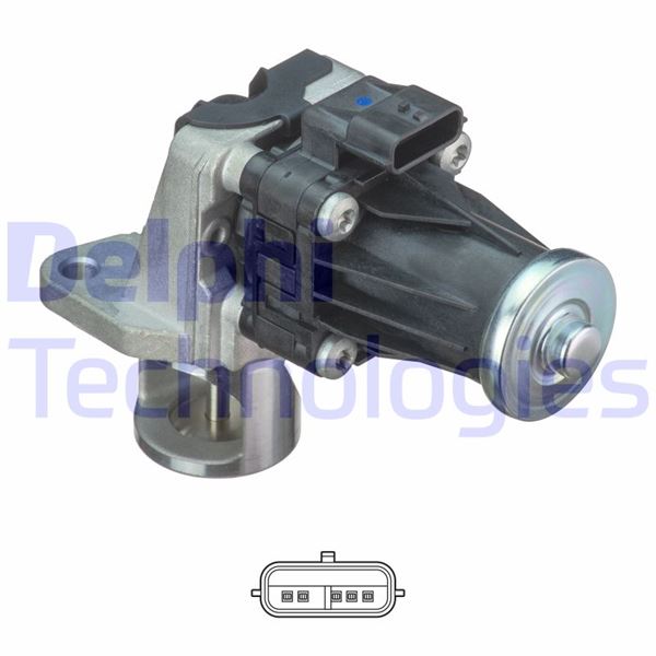 DELPHI EG10553-12B1 Motor EGR Parçaları - RENAULT SCÉNIC III (JZ0/1_) uyumlu