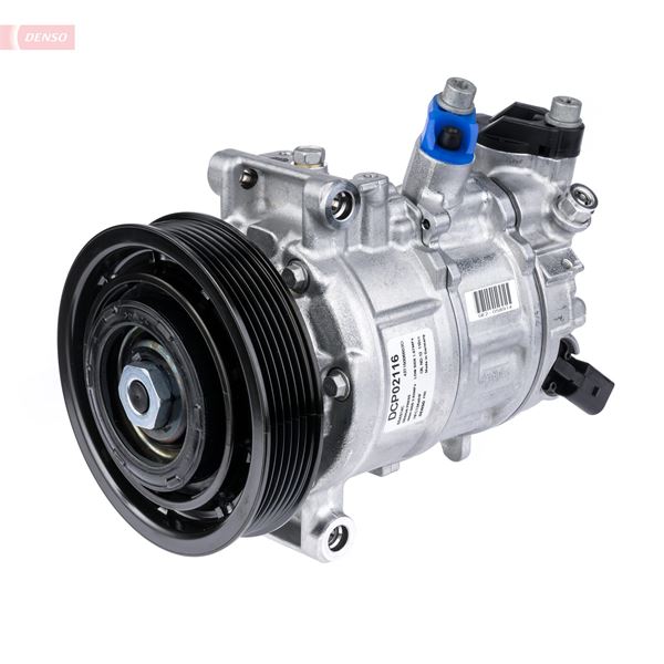 DENSO DCP02116 İklimlendirme Sistemi Kompresör Parçaları - AUDI A5 Cabrio (F57, F5E) uyumlu