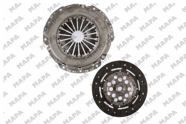 MAPA 000210209 Debriyaj Sistemi Debriyaj Seti - FORD FIESTA V (JH_, JD_) uyumlu