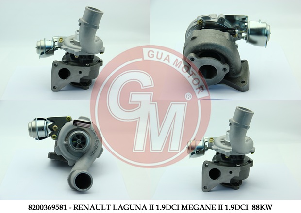 Turboşarj - GUARNITAUTO - 40662 Ürün Görseli