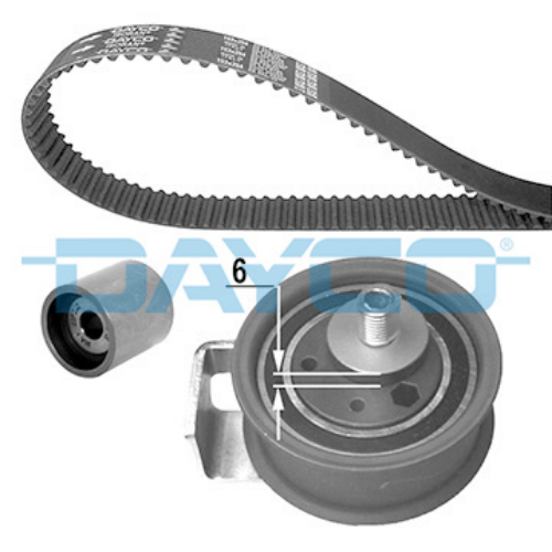 DAYCO KTB404 Motor Triger Seti - AUDI A4 B5 (8D2) uyumlu