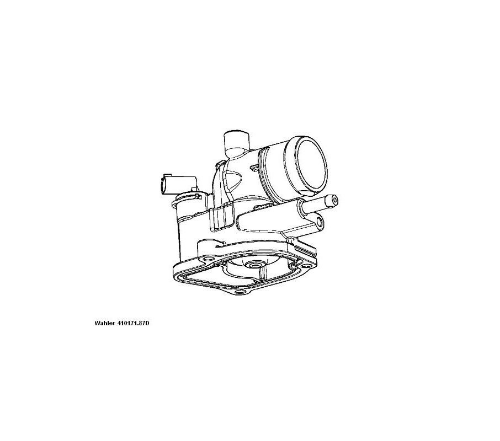 BorgWarner (Wahler) 410171.87D Motor Termostat - MERCEDES-BENZ V-SERISI (638/2) uyumlu