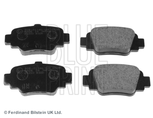 BLUE PRINT ADN14283 Fren Sistemleri Fren Balatası - NISSAN MICRA II (K11) uyumlu