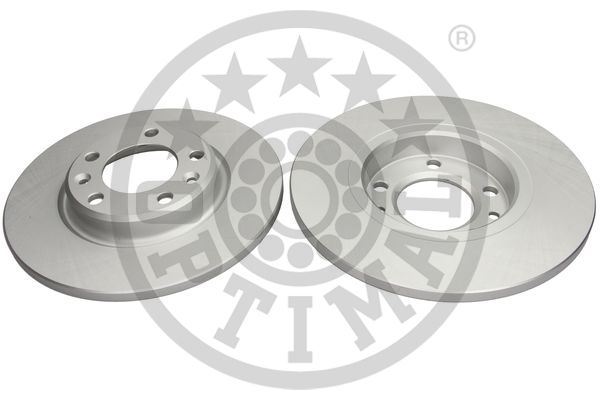OPTIMAL BS-9392C Fren Sistemleri Fren Diski - CITROËN C4 GRAND PICASSO II (DA_, DE_) uyumlu