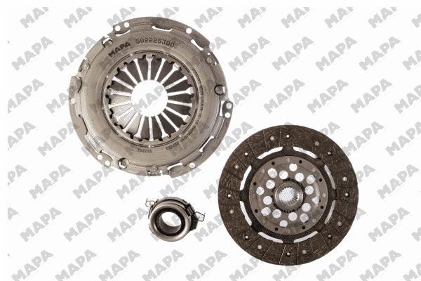 MAPA 002225600 Debriyaj Sistemi Debriyaj Seti - TOYOTA AVENSIS Liftback (_T22_) uyumlu