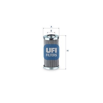 UFI 85.194.00 Direksiyon Sistemi Hidrolik Filtre - FIAT TL uyumlu