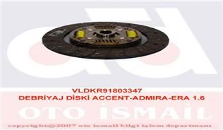 Debriyaj Diski - VALEO - 803347 Ürün Görseli