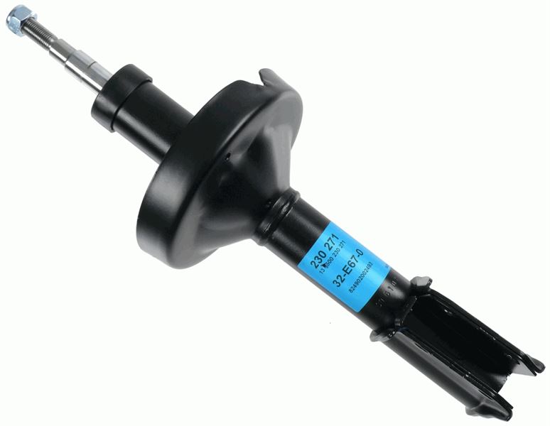 SACHS 230 271 Süspansiyon Sistemi Amortisör - RENAULT CLIO II (BB_, CB_) uyumlu