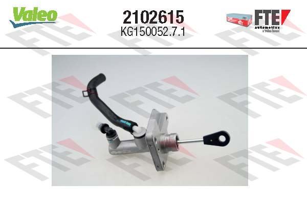 VALEO 2102615 Debriyaj Sistemi Merkez Silindir - KIA SPORTAGE II (JE_, KM_) uyumlu