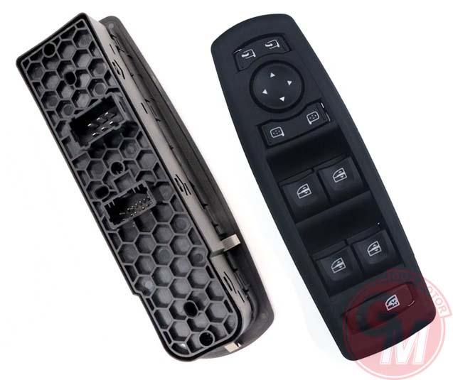 Cam Açma Anahtarı Kumanda Grubu - GUARNITAUTO - 41365 Ürün Görseli