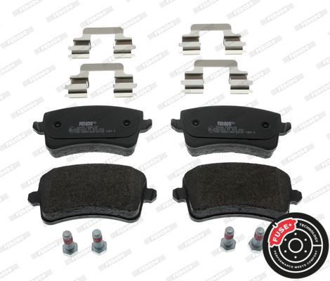 FERODO FDB4190 Fren Sistemleri Fren Balatası - AUDI Q5 (8RB) uyumlu