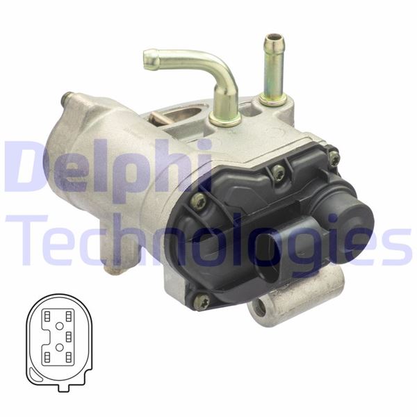 DELPHI EG10540-12B1 Motor EGR Parçaları - RENAULT MASTER II Platform şasi (ED/HD/UD) uyumlu