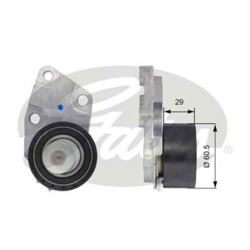 GATES T43039 Motor Kayış Kasnağı - DAEWOO ESPERO (KLEJ) uyumlu