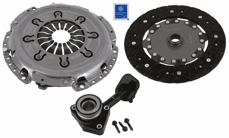 SACHS 3000 990 487 Debriyaj Sistemi Debriyaj Seti - VOLVO S40 II (544) uyumlu