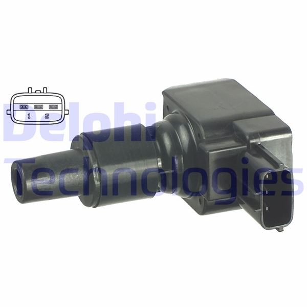 DELPHI GN10508-12B1 Ateşleme Sistemi Ateşleme Bobini - MAZDA RX-8 (SE, FE) uyumlu