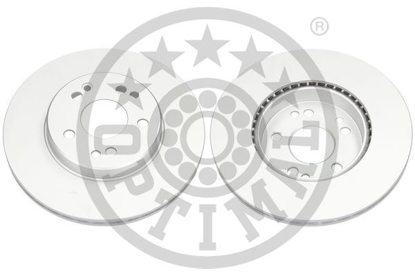 OPTIMAL BS-3380C Fren Sistemleri Fren Diski - MERCEDES-BENZ E-SERISI (W124) uyumlu