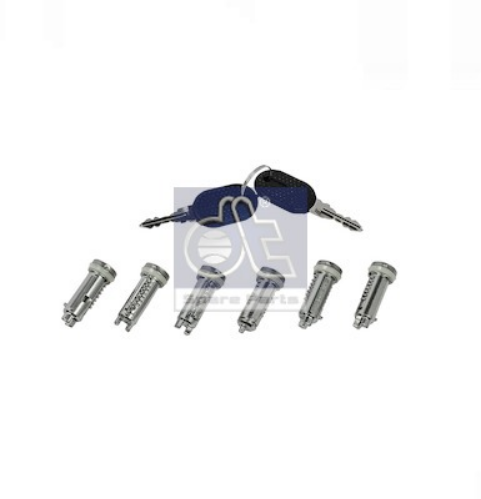 DT Spare Parts 7.78040 Kabin & İç Donanım Kilit Seti