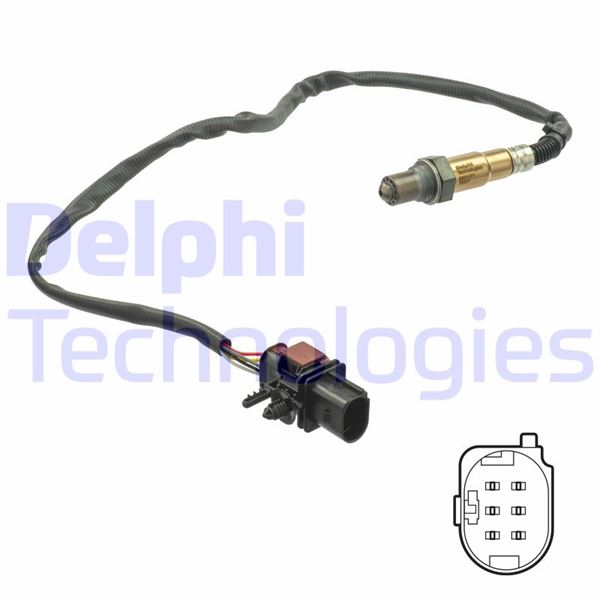 DELPHI ES21171-12B1 Emme & Egzoz Sistemi Egzoz Sensörleri - FORD FOCUS III uyumlu