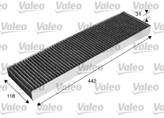 VALEO 715586 İklimlendirme Sistemi Polen Filtresi - MINI MINI (R56) uyumlu
