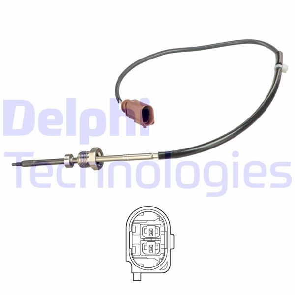 DELPHI TS30259 Emme & Egzoz Sistemi Egzoz Sensörleri - AUDI A8 D4 (4H2, 4H8, 4HC, 4HL) uyumlu