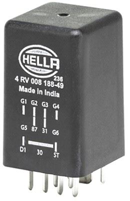 HELLA 4RV 008 188-491 Elektrik Sistemi Kumanda Cihazı - VW PASSAT B7 (362) uyumlu