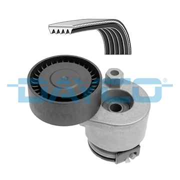 DAYCO KPV156 Motor Kayış Kasnağı - RENAULT CLIO II (BB_, CB_) uyumlu