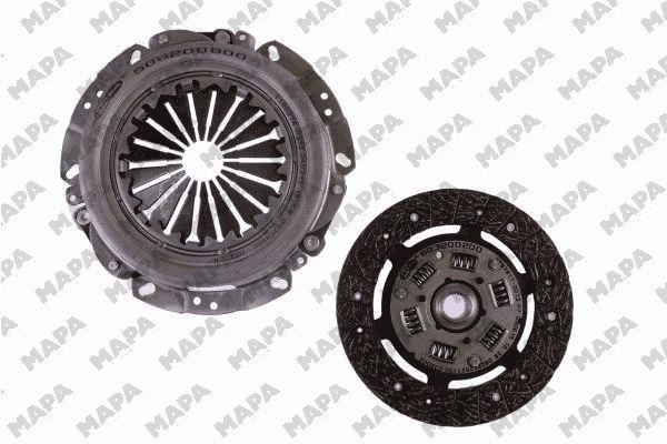 MAPA 015200209 Diğer Diğer Donanım & Parçalar - DACIA SANDERO uyumlu