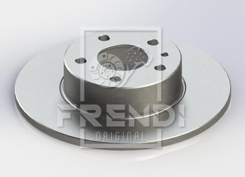 Fren Diski - FRENDI - 33207 Ürün Görseli