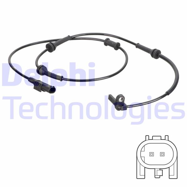 DELPHI SS20764 Fren Sistemleri Sürüş Dinamiği Ayarı - ABARTH 500 / 595 / 695 uyumlu