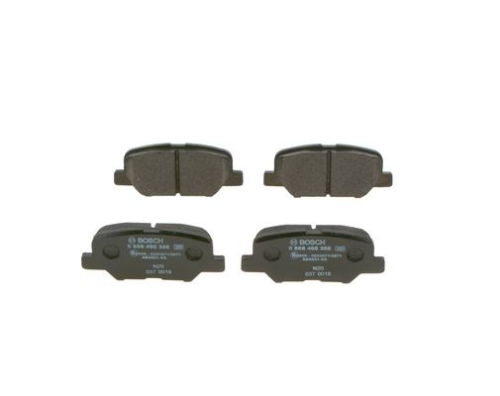 BOSCH 0 986 495 358 Fren Sistemleri Fren Balatası - MITSUBISHI ASX (GA_W_) uyumlu