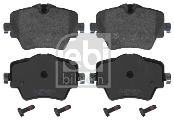 FEBI BILSTEIN 16908 Fren Sistemleri Fren Balatası - BMW 2 Active Tourer (F45) uyumlu