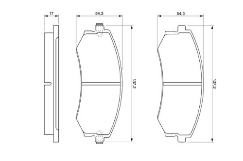 BOSCH 0 986 424 215 30-GRP-0 986 424 215 Ürün Görseli