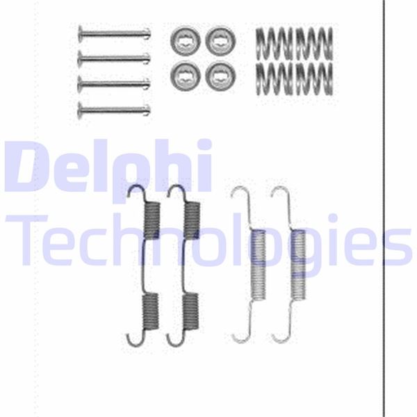 DELPHI LY1385 Yedek Parça Fren Sistemleri - NISSAN NAVARA NP300 (D40) uyumlu