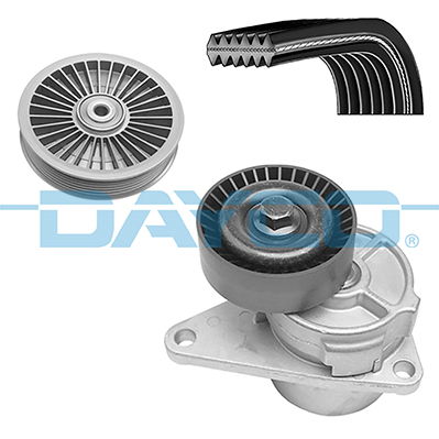 DAYCO KPV712 Motor Kayış Kasnağı - VOLVO S40 I (644) uyumlu