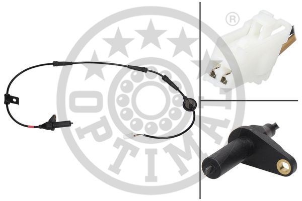 OPTIMAL 06-S591 Fren Sistemleri Sürüş Dinamiği Ayarı - HYUNDAI TRAJET (FO) uyumlu