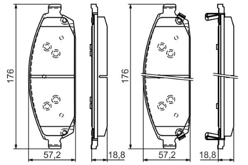 BOSCH 0 986 494 370 30-GRP-0 986 494 370 Ürün Görseli