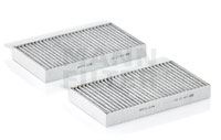 MANN-FILTER CUK 27 021-2 İklimlendirme Sistemi Polen Filtresi - MERCEDES-BENZ S-SERISI (W222, V222, X222) uyumlu