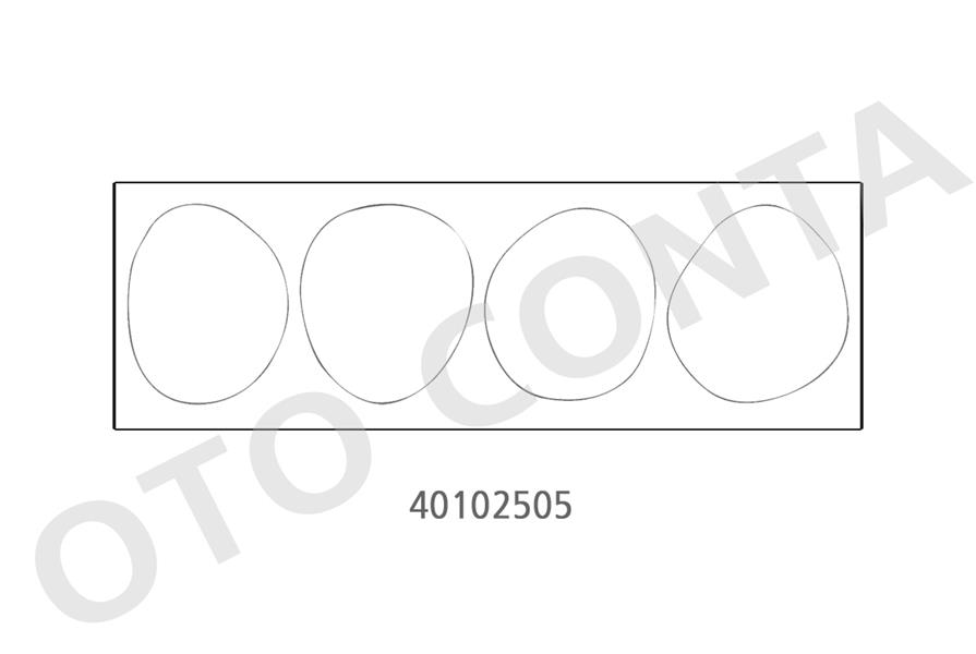 Gömlek Contası - OTOCONTA - 40102505 Ürün Görseli