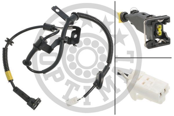 OPTIMAL 06-S837 Fren Sistemleri Sürüş Dinamiği Ayarı - KIA RIO II (JB) uyumlu