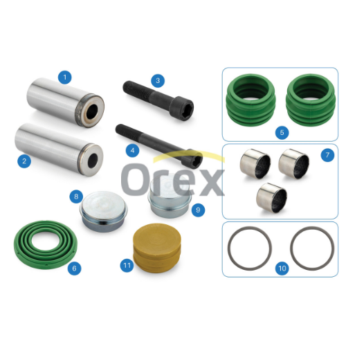 Kaliper Tamir Seti - OREX - 815112 Ürün Görseli
