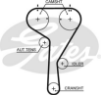 GATES K015680XS Diğer Diğer Donanım & Parçalar - VW UP! (121, 122, BL1, BL2, BL3, 123) uyumlu