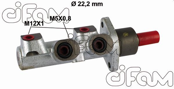 CIFAM 202-505 Fren Sistemleri Ana Fren Merkezi - FIAT STILO (192_) uyumlu
