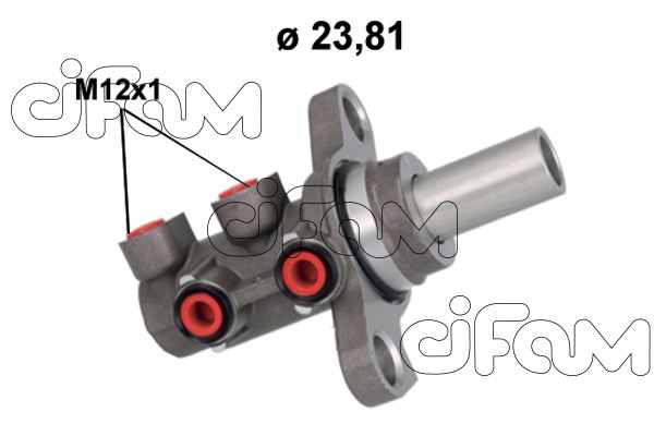 CIFAM 202-1184 Fren Sistemleri Ana Fren Merkezi - CHEVROLET AVEO Hatchback (T300) uyumlu