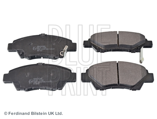 BLUE PRINT ADH24285 Fren Sistemleri Fren Balatası - HONDA JAZZ III (GE_, GG_, GP_, ZA_) uyumlu