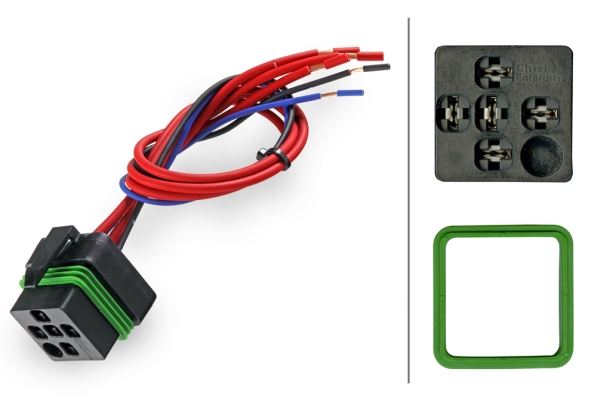 HELLA 8JD 745 801-001 Sarf Malzemeler Kablo Bağlantıları